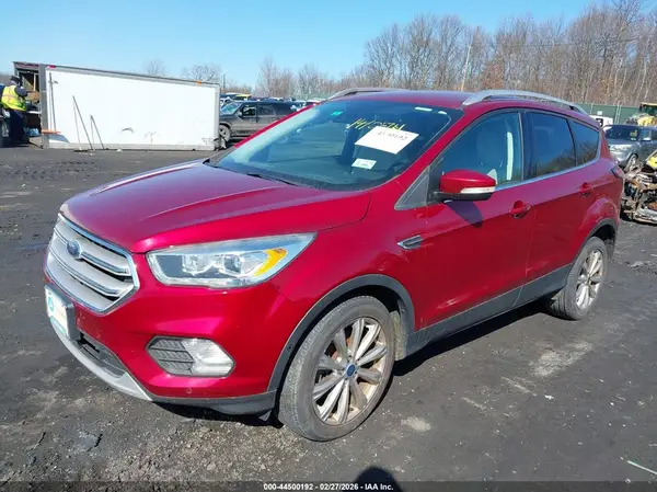1FMCU0J9XJUB67342 2018 FORD ESCAPE - Image 2