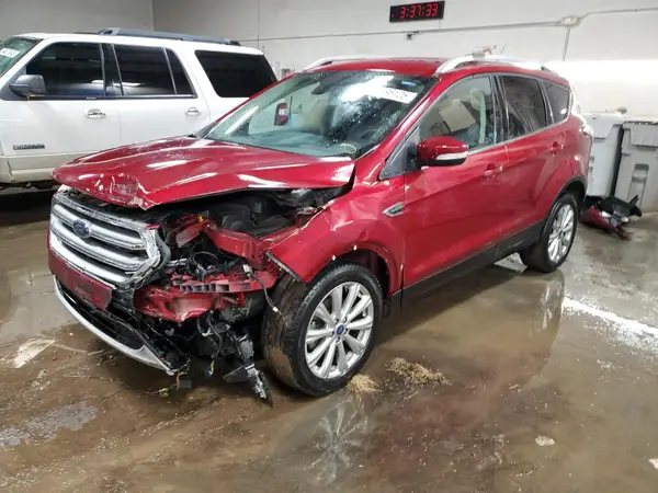 1FMCU0JD0HUE13538 2017 FORD ESCAPE - Image 1