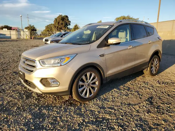 1FMCU0JD1HUD85197 2017 FORD ESCAPE - Image 1