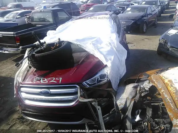 1FMCU0JD1HUE65096 2017 FORD ESCAPE - Image 2