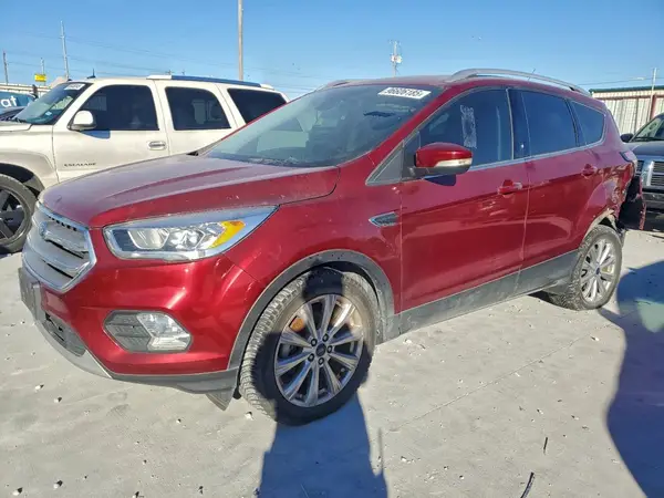 1FMCU0JD3HUD10193 2017 FORD ESCAPE - Image 1
