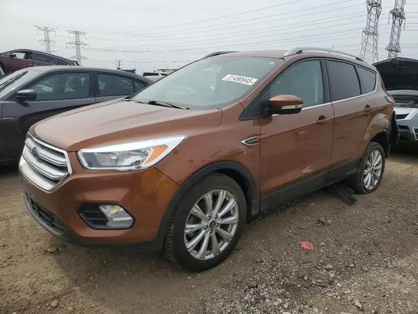 1FMCU0JD4HUC85921 2017 FORD ESCAPE - Image 1