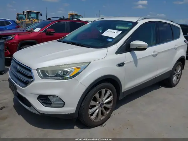 1FMCU0JD5HUE07637 2017 FORD ESCAPE - Image 2