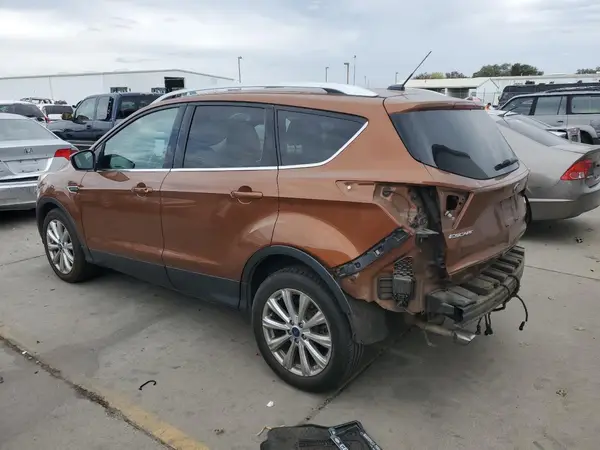 1FMCU0JD6HUA68645 2017 FORD ESCAPE - Image 2