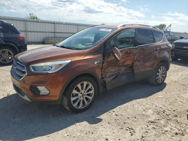 1FMCU0JD6HUD52504 2017 FORD ESCAPE - Image 1