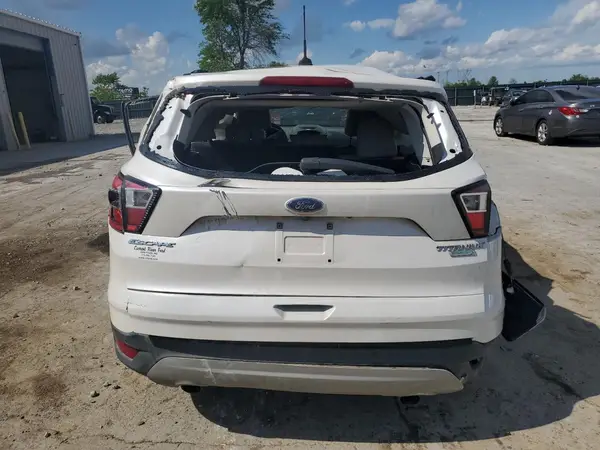 2017 FORD ESCAPE auction photo 6