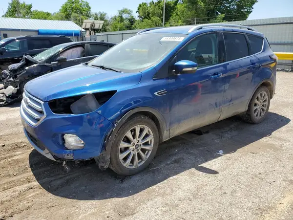 1FMCU0JD7HUE57343 2017 FORD ESCAPE - Image 1