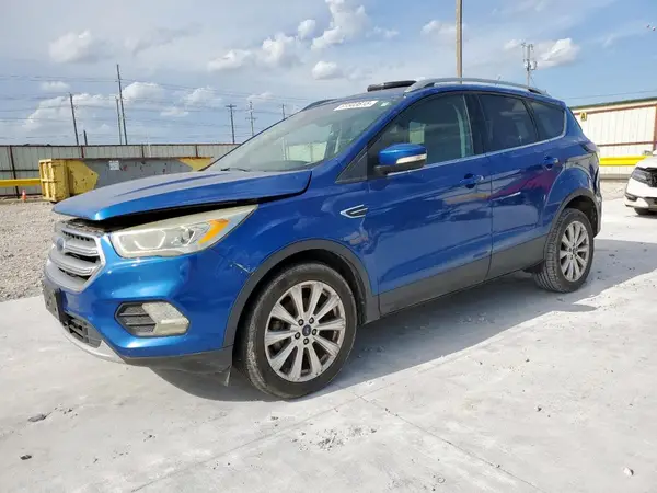 1FMCU0JD8HUC78101 2017 FORD ESCAPE - Image 1