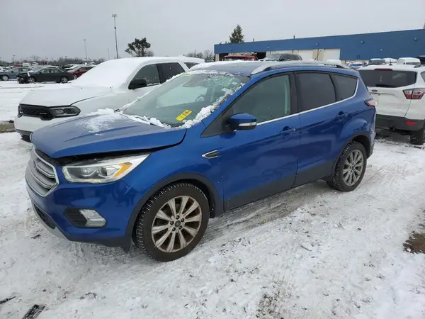 1FMCU0JD9HUE45825 2017 FORD ESCAPE - Image 1