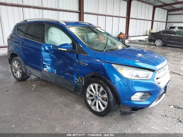 1FMCU0JDXHUC87544 2017 FORD ESCAPE - Image 1