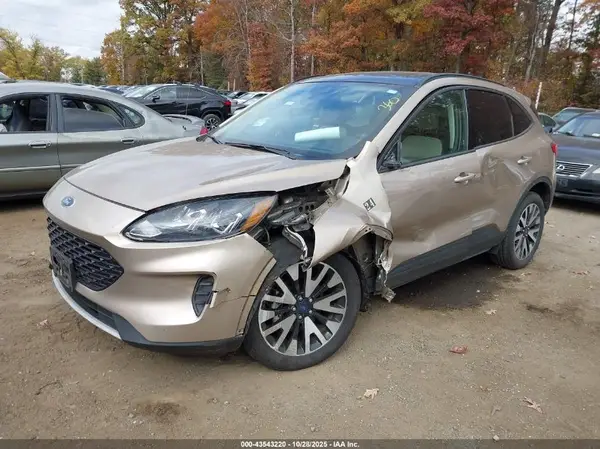 1FMCU9BZ1LUA45457 2020 FORD ESCAPE - Image 2
