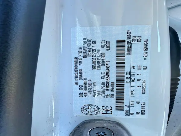 1FMCU9BZ4MUA59712 2021 FORD ESCAPE - Image 7