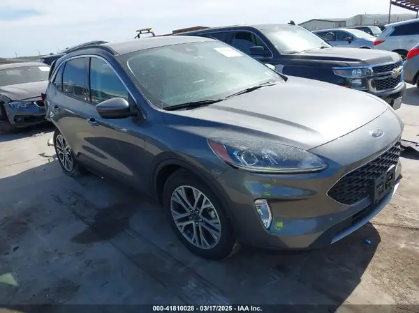 1FMCU9CZ0MUA90602 2021 FORD ESCAPE - Image 1