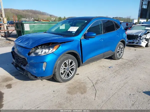 1FMCU9CZ7MUA20319 2021 FORD ESCAPE - Image 2