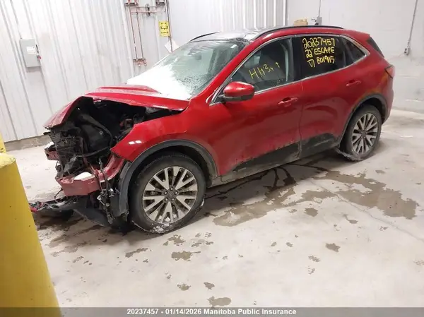 1FMCU9DZ1NUB01915 2022 FORD ESCAPE - Image 2