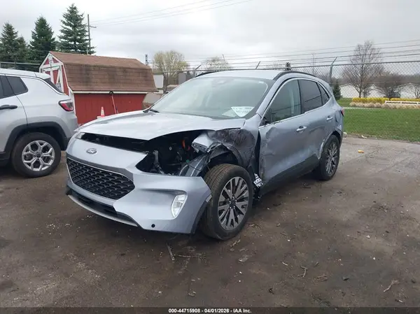 1FMCU9DZ1NUB22313 2022 FORD ESCAPE - Image 2