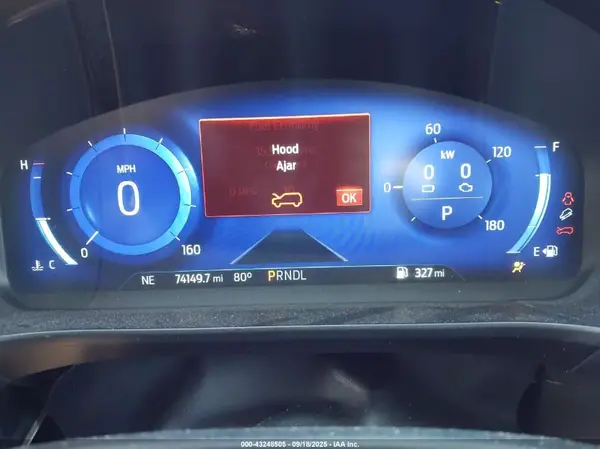 2020 FORD ESCAPE auction photo 7