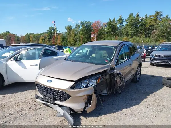 1FMCU9DZ3MUA65370 2021 FORD ESCAPE - Image 2