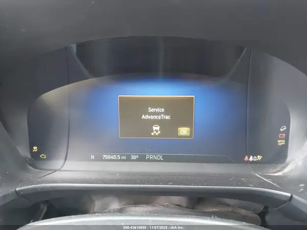 2020 FORD ESCAPE auction photo 7