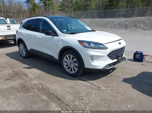 1FMCU9DZ5NUA11487 2022 FORD ESCAPE - Image 1