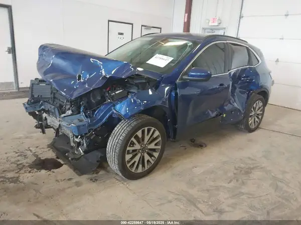 1FMCU9DZ9NUA38627 2022 FORD ESCAPE - Image 2