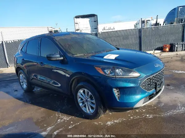 1FMCU9G61LUC77281 2020 FORD ESCAPE - Image 1