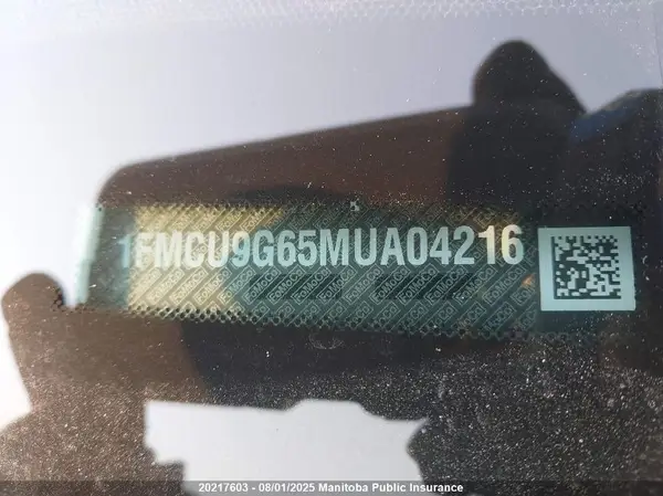1FMCU9G65MUA04216 2021 FORD ESCAPE - Image 8
