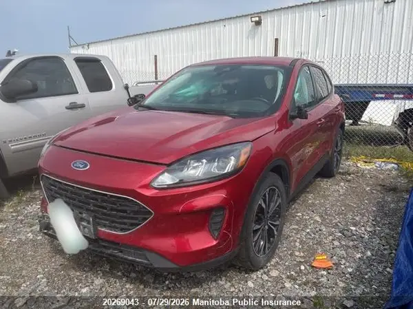 1FMCU9G65NUB20369 2022 FORD ESCAPE - Image 2