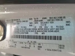 1FMCU9G69LUA21048 2020 FORD ESCAPE