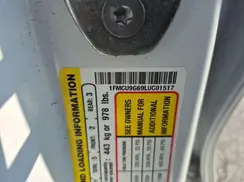 1FMCU9G69LUC01517 2020 FORD ESCAPE