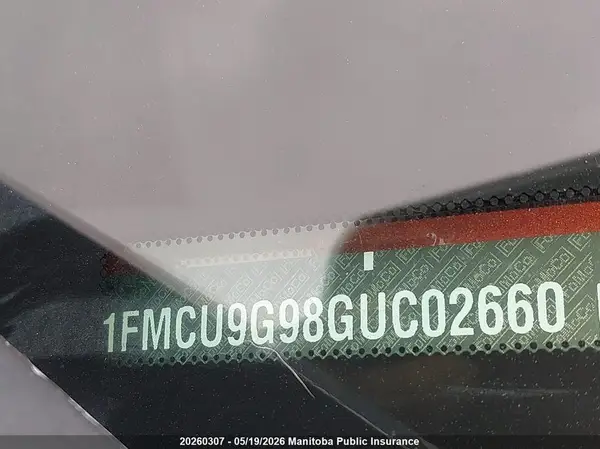 1FMCU9G98GUC02660 2016 FORD ESCAPE - Image 8