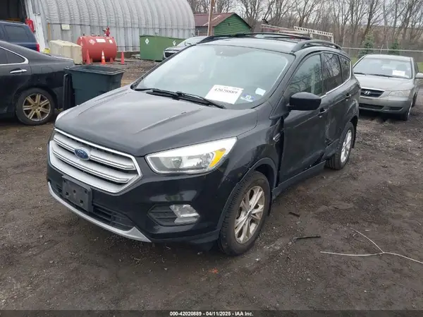 1FMCU9GD1JUA01355 2018 FORD ESCAPE - Image 2