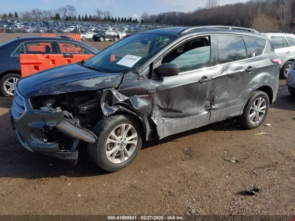 1FMCU9GD1JUA61412 2018 FORD ESCAPE - Image 2