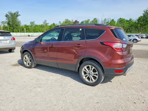 1FMCU9GD1JUB33760 2018 FORD ESCAPE - Image 2