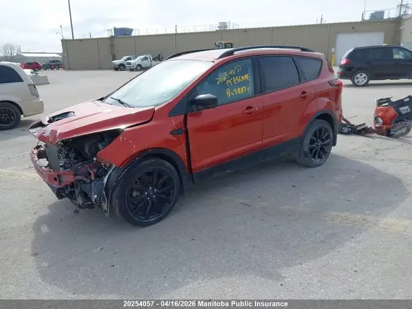 1FMCU9GD1KUC58873 2019 FORD ESCAPE - Image 2