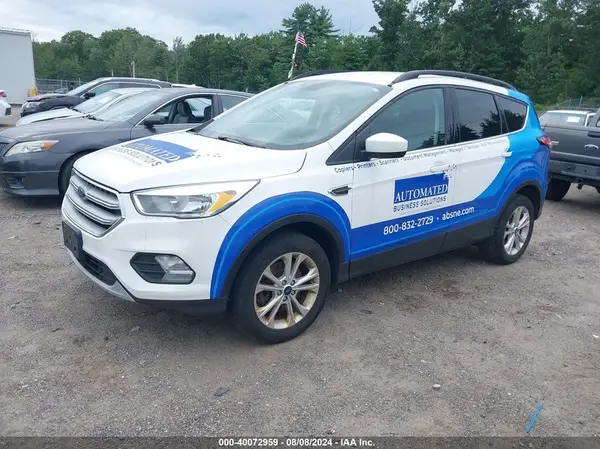 1FMCU9GD2JUC24102 2018 FORD ESCAPE - Image 2