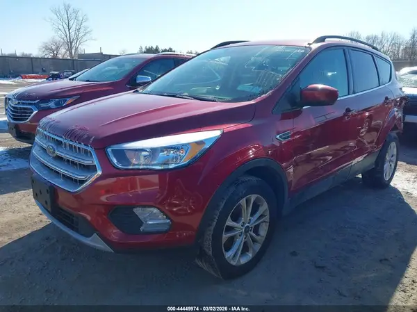 1FMCU9GD2JUD25009 2018 FORD ESCAPE - Image 2