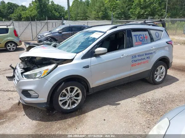 1FMCU9GD3JUA79314 2018 FORD ESCAPE - Image 2