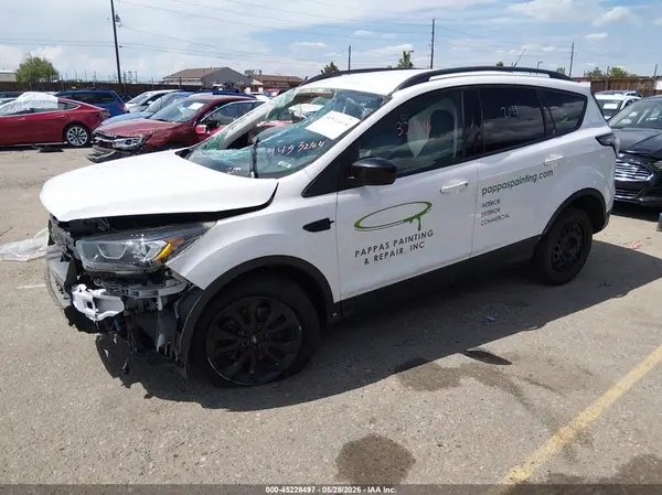 1FMCU9GD3JUA83363 2018 FORD ESCAPE - Image 2