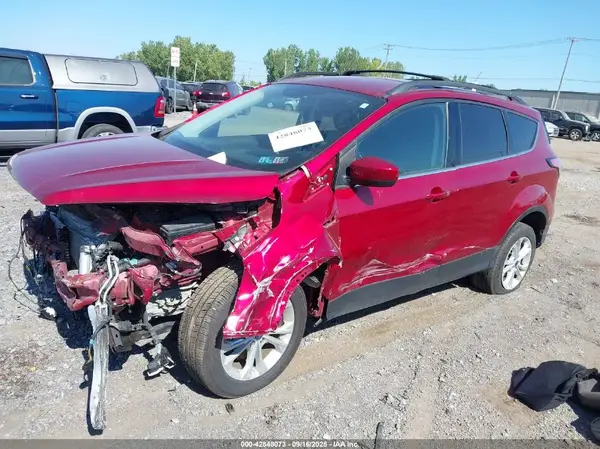 1FMCU9GD3JUB22369 2018 FORD ESCAPE - Image 2