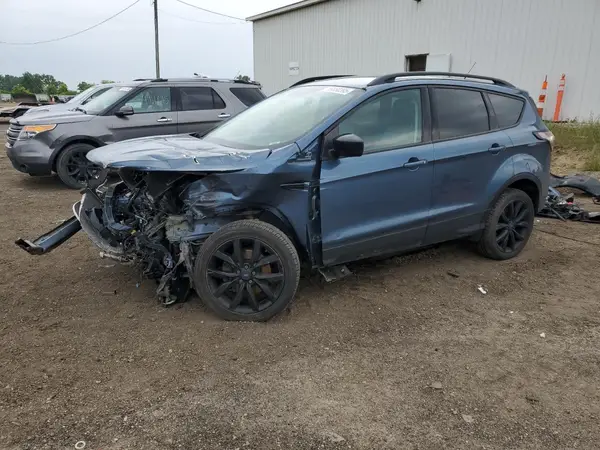 1FMCU9GD4JUB52061 2018 FORD ESCAPE - Image 1