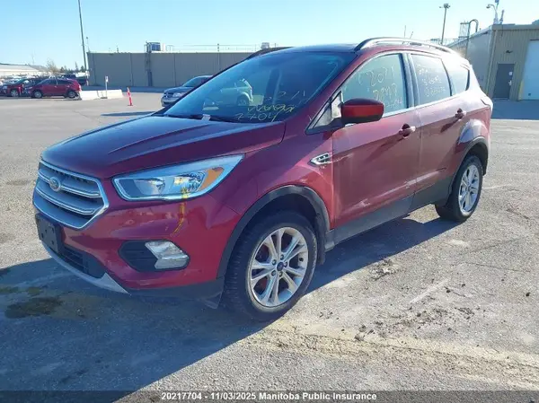 1FMCU9GD4JUB65277 2018 FORD ESCAPE - Image 2