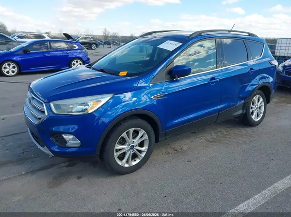 1FMCU9GD5JUA40904 2018 FORD ESCAPE - Image 2