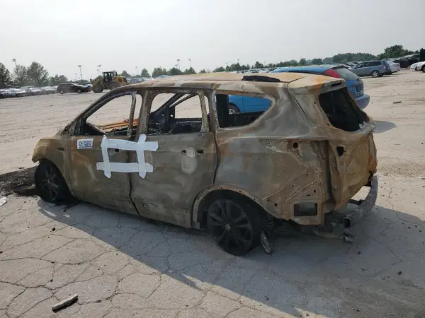 1FMCU9GD5JUB50609 2018 FORD ESCAPE - Image 2