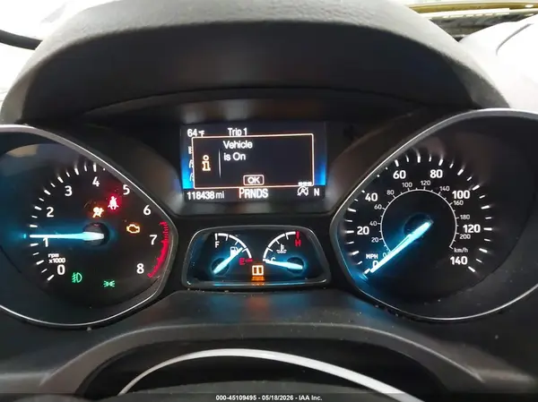 2018 FORD ESCAPE auction photo 7
