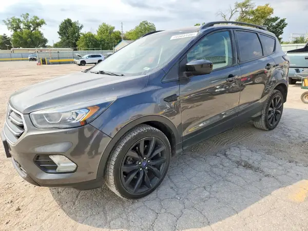 1FMCU9GD6JUC87204 2018 FORD ESCAPE - Image 1
