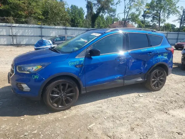 1FMCU9GD6KUC47125 2019 FORD ESCAPE - Image 1