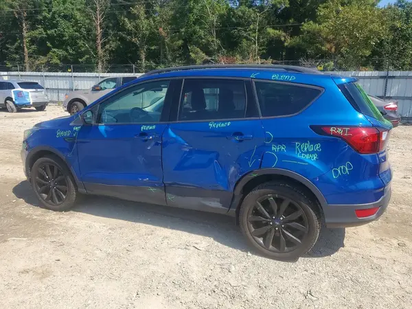 1FMCU9GD6KUC47125 2019 FORD ESCAPE - Image 2