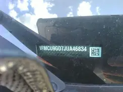 1FMCU9GD7JUA46834 2018 FORD ESCAPE
