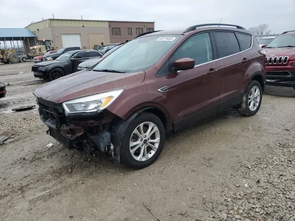 1FMCU9GD7JUC26234 2018 FORD ESCAPE - Image 1
